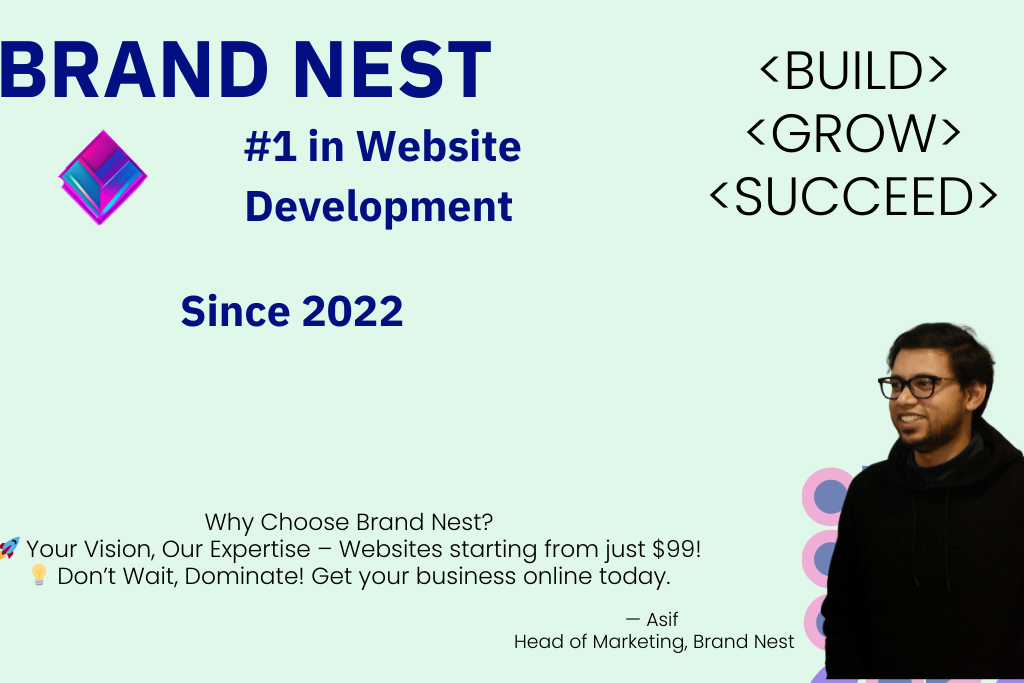 "Brand Nest Contact Us - Get in Touch for Web Design & SEO Services"